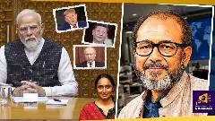 Modi and Trump Modi and Trump