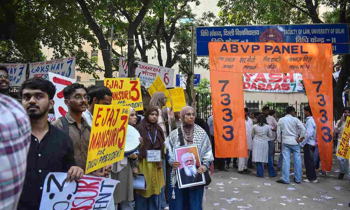DUSU elections: Over 2,000 police, paramilitary personnel deployed for polling