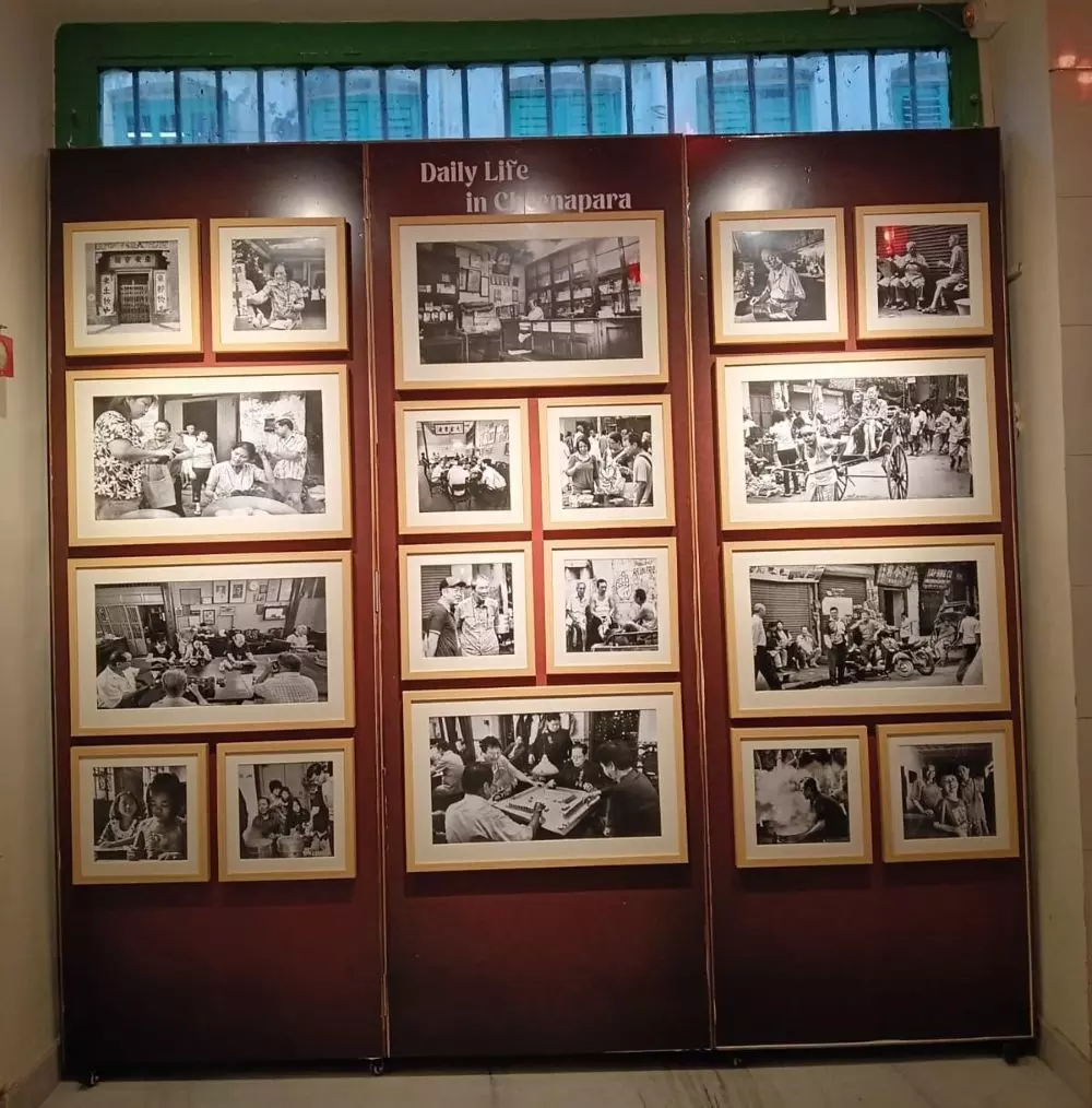 A display wall at the heritage gallery. Photo: Showli Chakraborty
