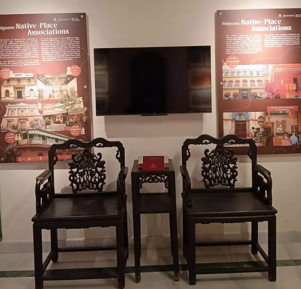 Display at the heritage gallery. Photo: Showli Chakraborty