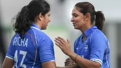 Harmanpreet Kaur, Richa Ghosh Harmanpreet Kaur, Richa Ghosh