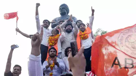 DUSU election: NSUI’s defeat leaves Congress facing tough questions DUSU election: NSUI’s defeat leaves Congress facing tough questions