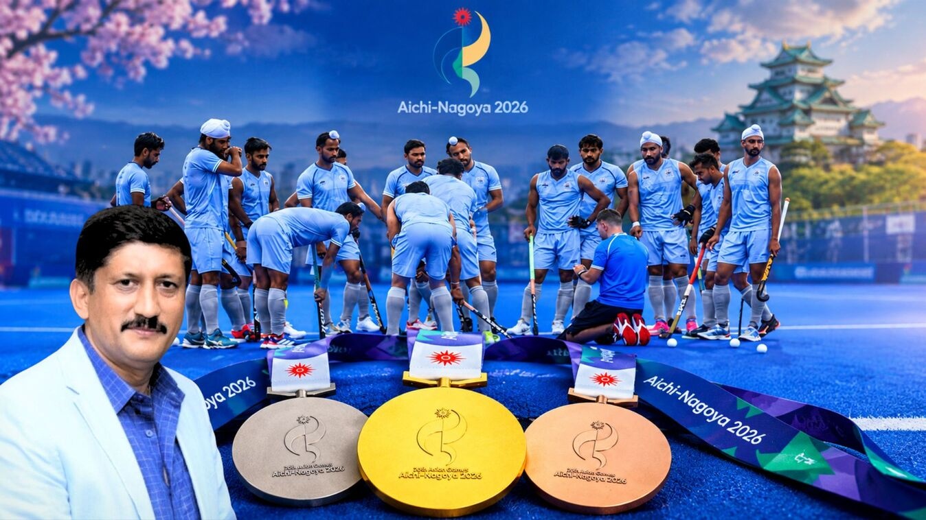 Asian Games 2026: 'India favourites to win men's hockey gold' | AB Subbaiah interview