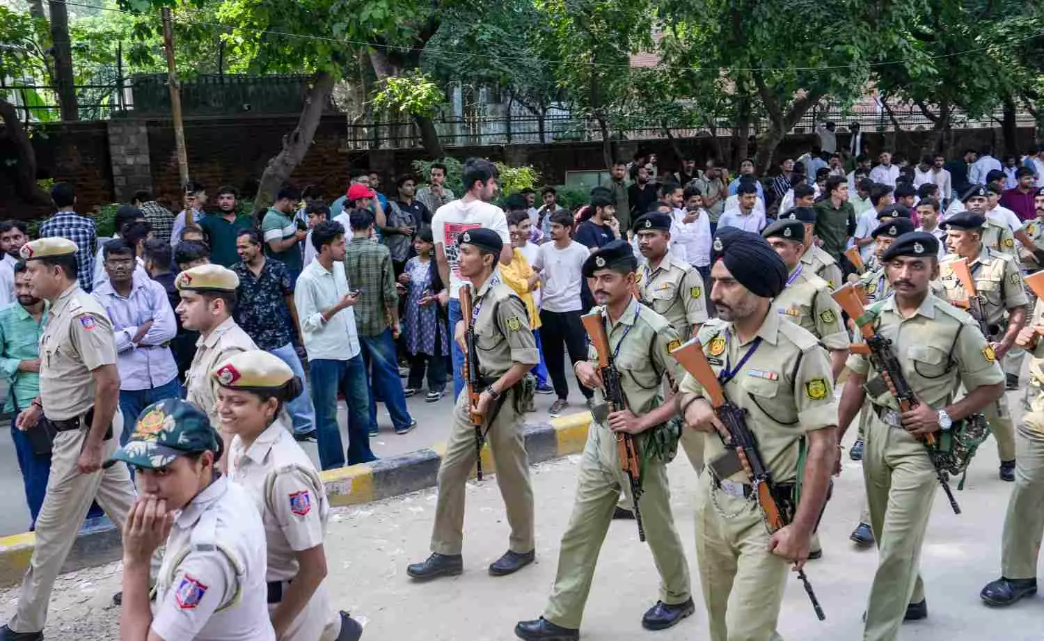 Delhi University polls Delhi University polls