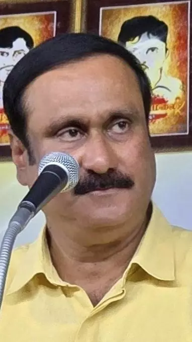 Anbumani Ramadoss Anbumani Ramadoss