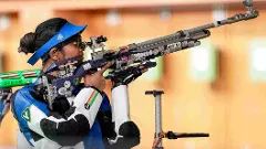 Asian Games: India win first medal, bag silver in women’s 10m air rifle team event Asian Games: India win first medal, bag silver in women’s 10m air rifle team event