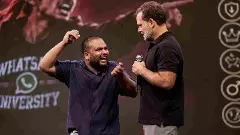 ‘Foul-mouthed antics’: BJP slams Rahul Gandhi over comedian’s Modi skit