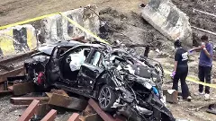 BMW car crash