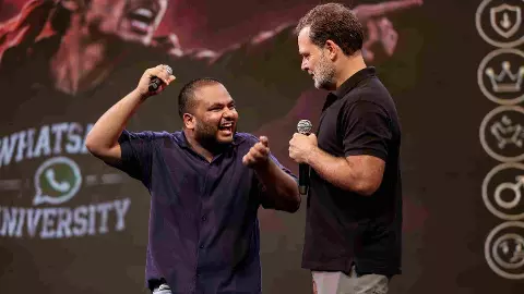 ‘Foul-mouthed antics’: BJP slams Rahul Gandhi over comedian’s Modi skit ‘Foul-mouthed antics’: BJP slams Rahul Gandhi over comedian’s Modi skit