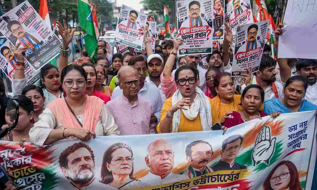 West Bengal bypolls: Rejinagar Independent candidate arrested in 2021 clash case West Bengal bypolls: Rejinagar Independent candidate arrested in 2021 clash case