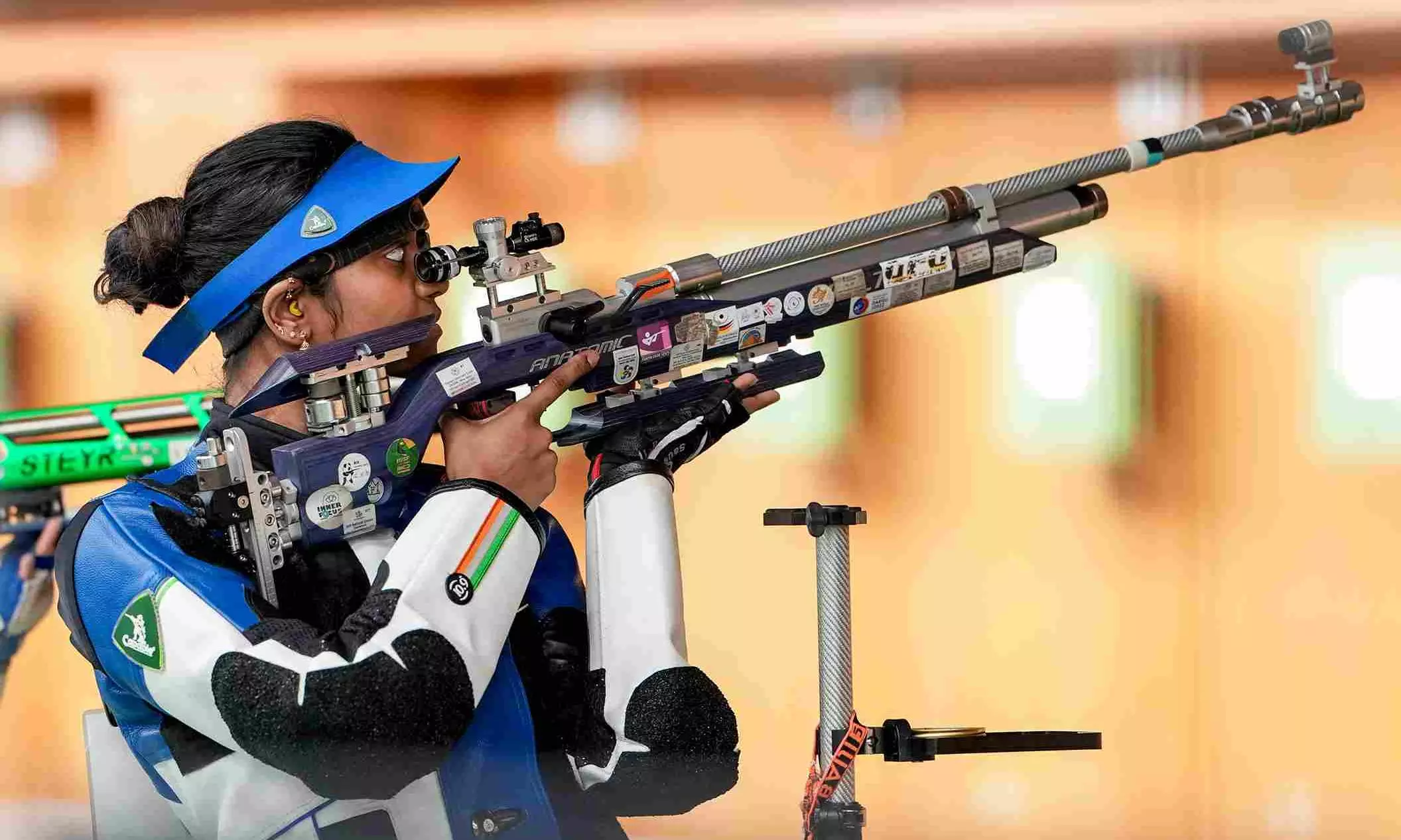 Asian Games: India win first medal, bag silver in women’s 10m air rifle team event Asian Games: India win first medal, bag silver in women’s 10m air rifle team event
