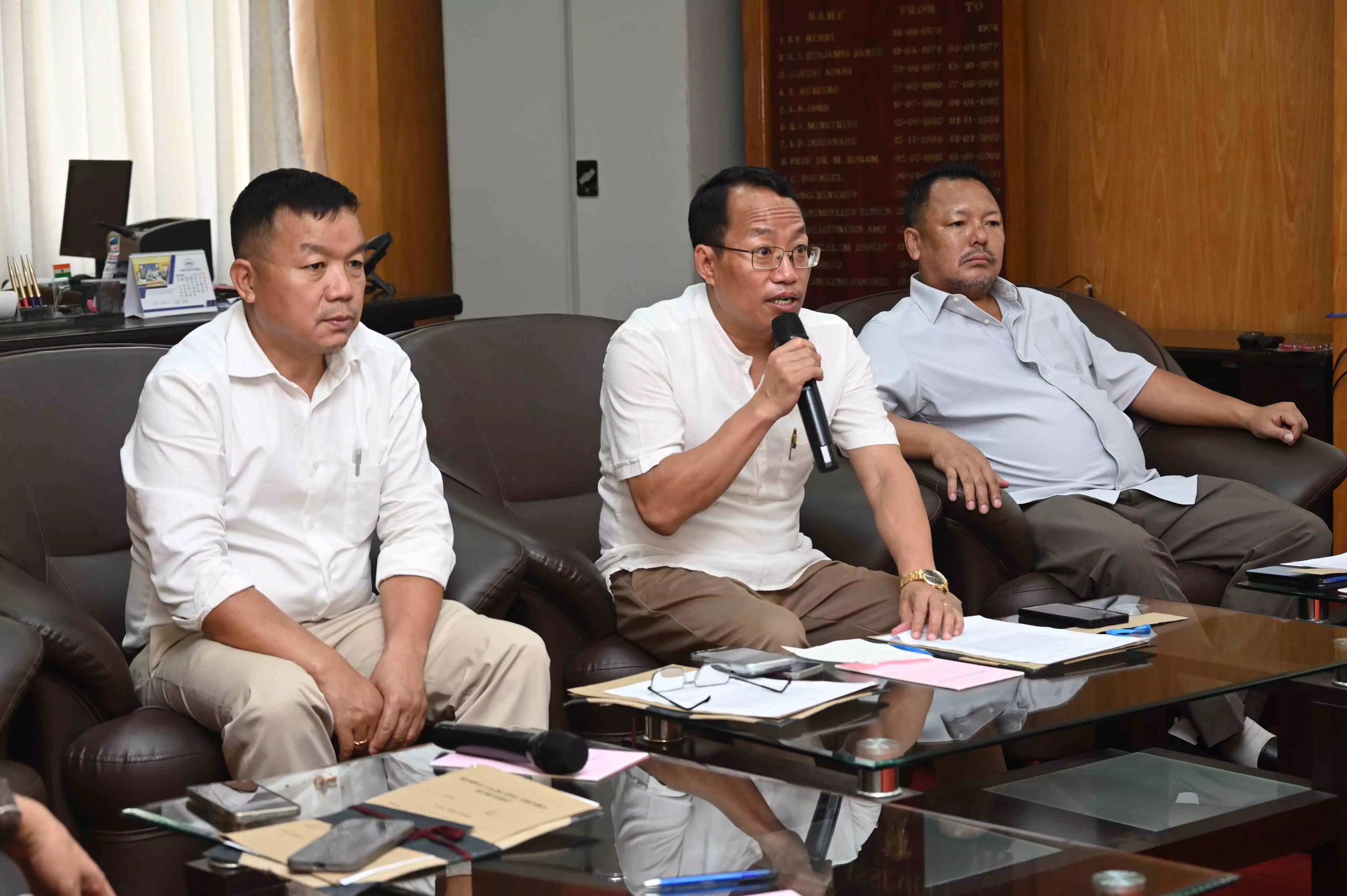 In strife-torn Manipur, why Hill Areas panel’s rare meeting is a crucial reunion In strife-torn Manipur, why Hill Areas panel’s rare meeting is a crucial reunion