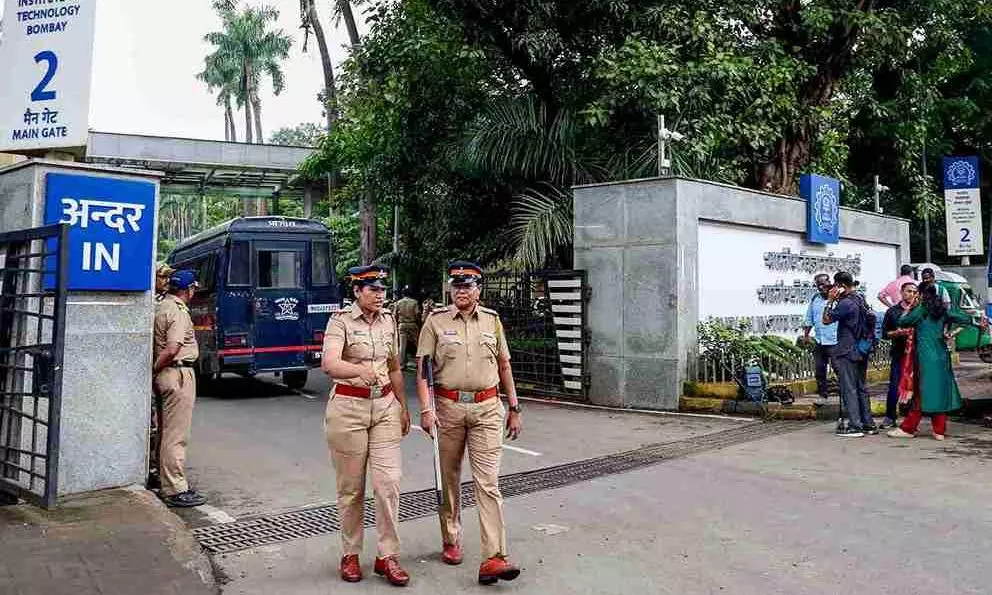 IIT Bombay student death: Crime Branch may question professor named in FIR IIT Bombay student death: Crime Branch may question professor named in FIR