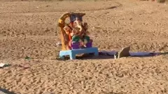 How Ganesh idols on a dry Andhra riverbed reflect southern India’s water crisis How Ganesh idols on a dry Andhra riverbed reflect southern India’s water crisis