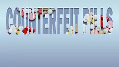 Counterfeit pills, medicine Counterfeit pills, medicine