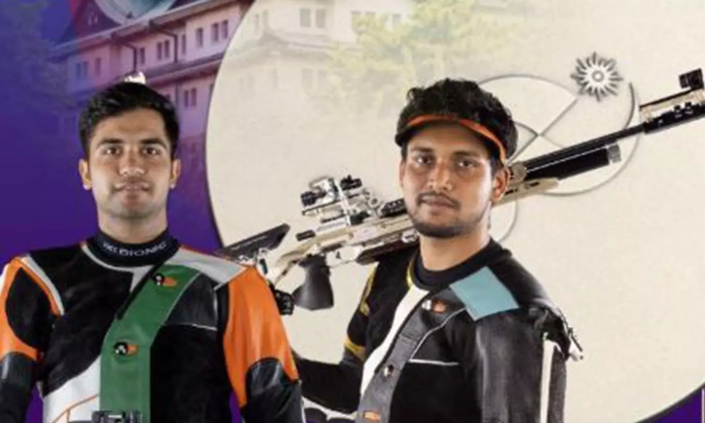 Asian Games: Himanshu Dhillon wins silver, Rudrankksh Patel bronze in 10m air rifle