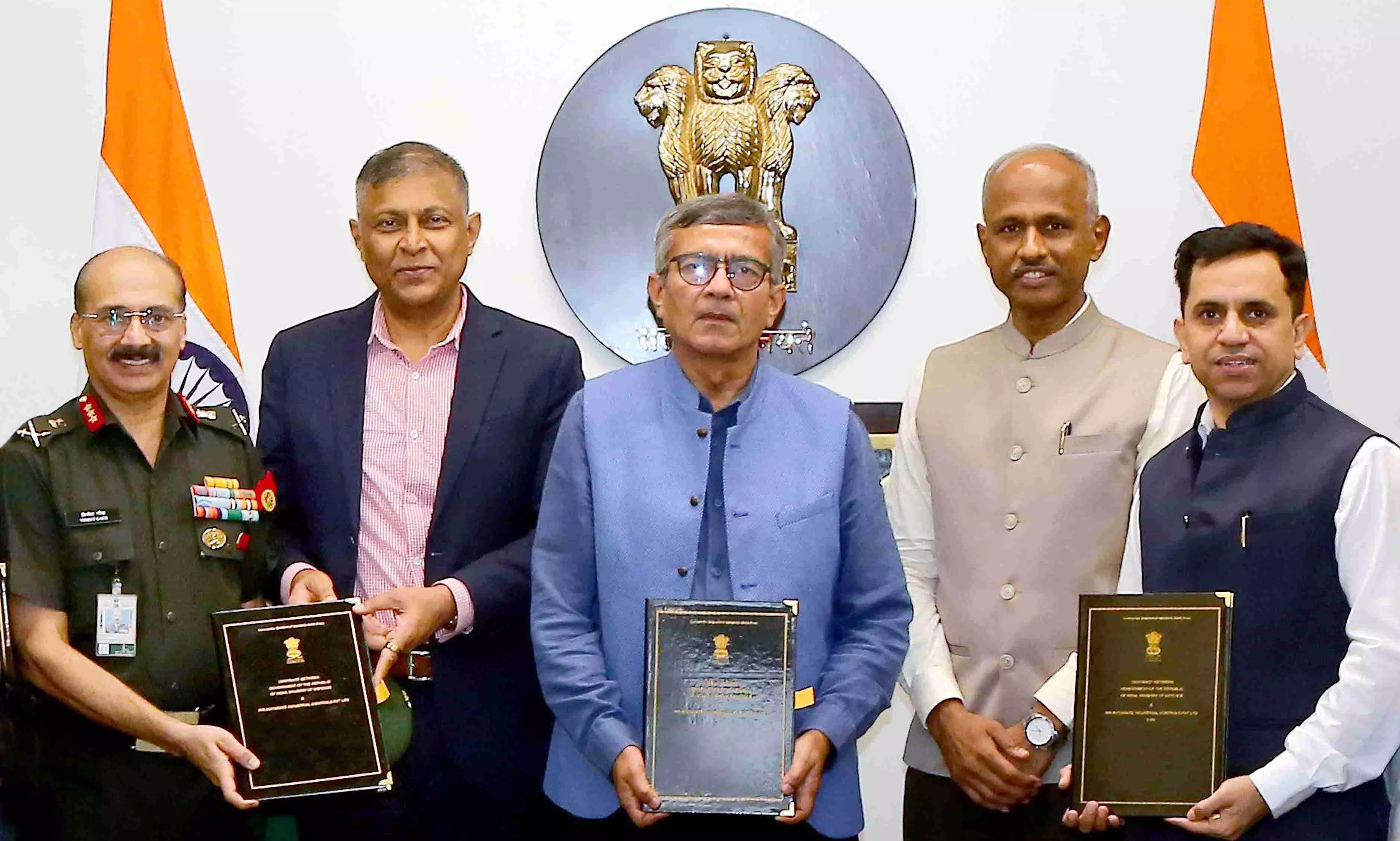 Defence ministry deal Defence ministry deal