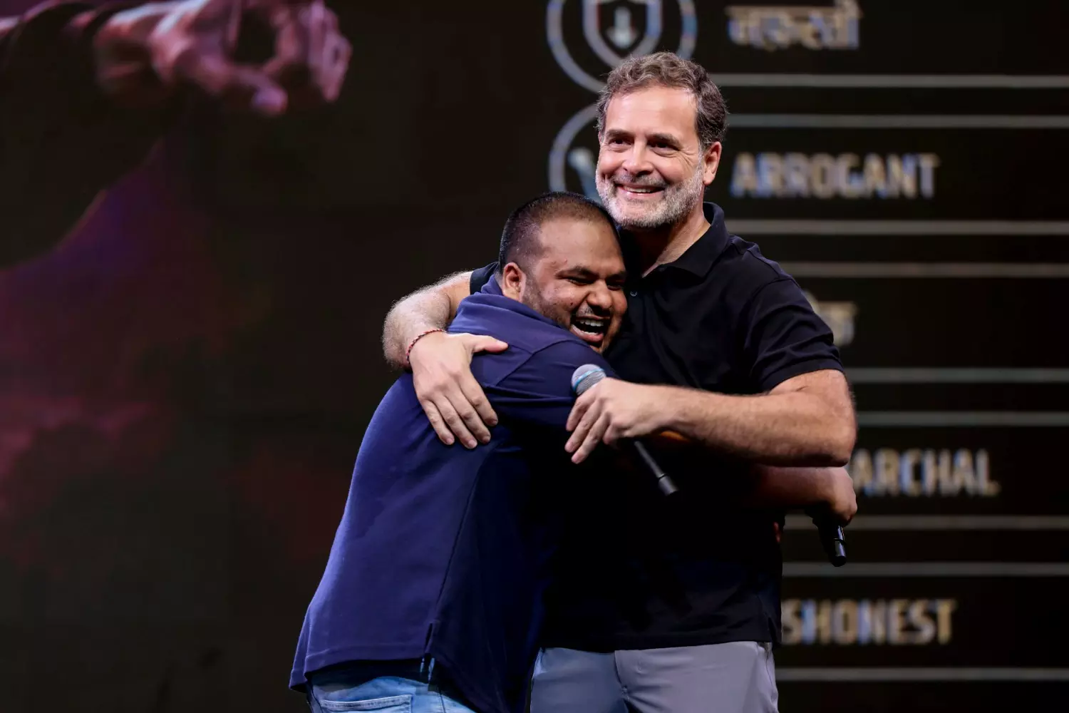 Rahul Gandhi, Pulkit Mani Rahul Gandhi, Pulkit Mani