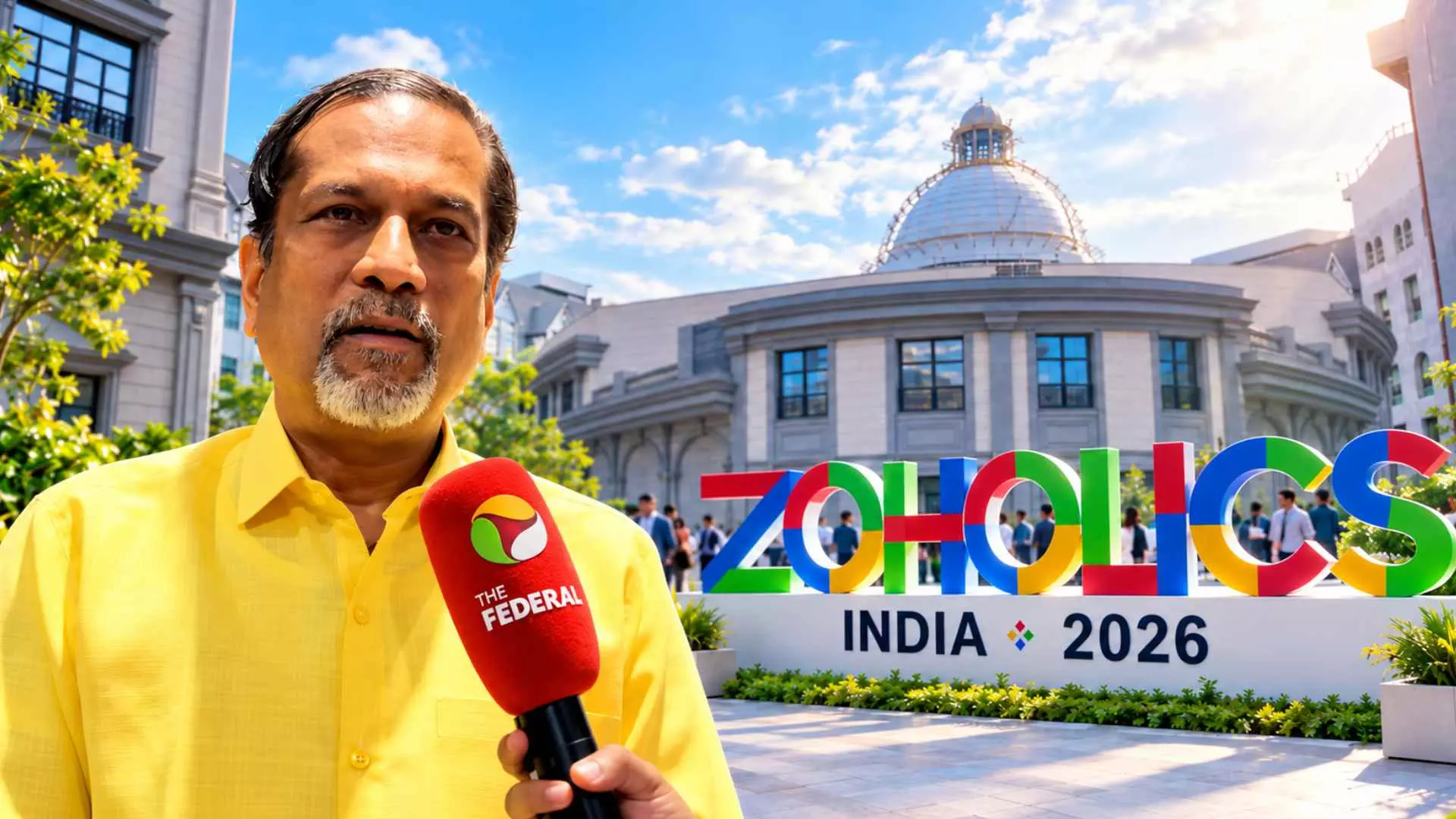 Sridhar Vembu speaks on Zoho AI Sridhar Vembu speaks on Zoho AI