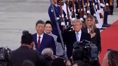 Xi arrives in US for 3-day visit, gets rare reception by Trump Xi arrives in US for 3-day visit, gets rare reception by Trump