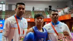 Asian Games: Roshibina Devi wins silver in wushu after loss in gold-medal bout Asian Games: Roshibina Devi wins silver in wushu after loss in gold-medal bout