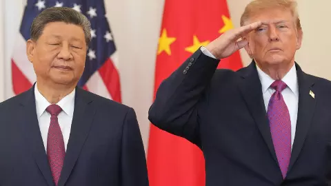 Donald Trump, Xi Jinping Donald Trump, Xi Jinping