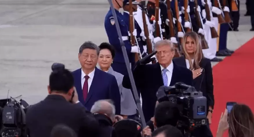 Xi arrives in US for 3-day visit, gets rare reception by Trump Xi arrives in US for 3-day visit, gets rare reception by Trump