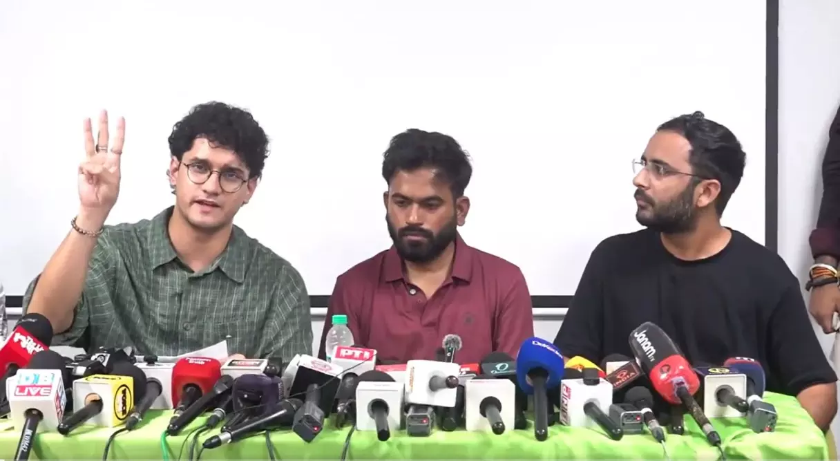 ‘Gyanesh Kumar biggest anti-national’: CJP seeks CEC’s resignation, has 2 more demands ‘Gyanesh Kumar biggest anti-national’: CJP seeks CEC’s resignation, has 2 more demands