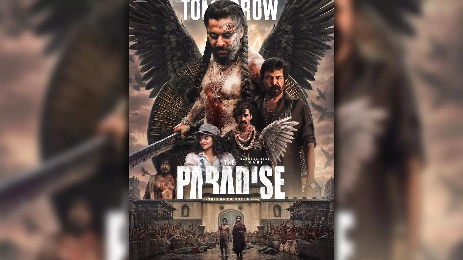 Paradise review: Nani’s charm, martial arts-inspired action fails to rescue film Paradise review: Nani’s charm, martial arts-inspired action fails to rescue film