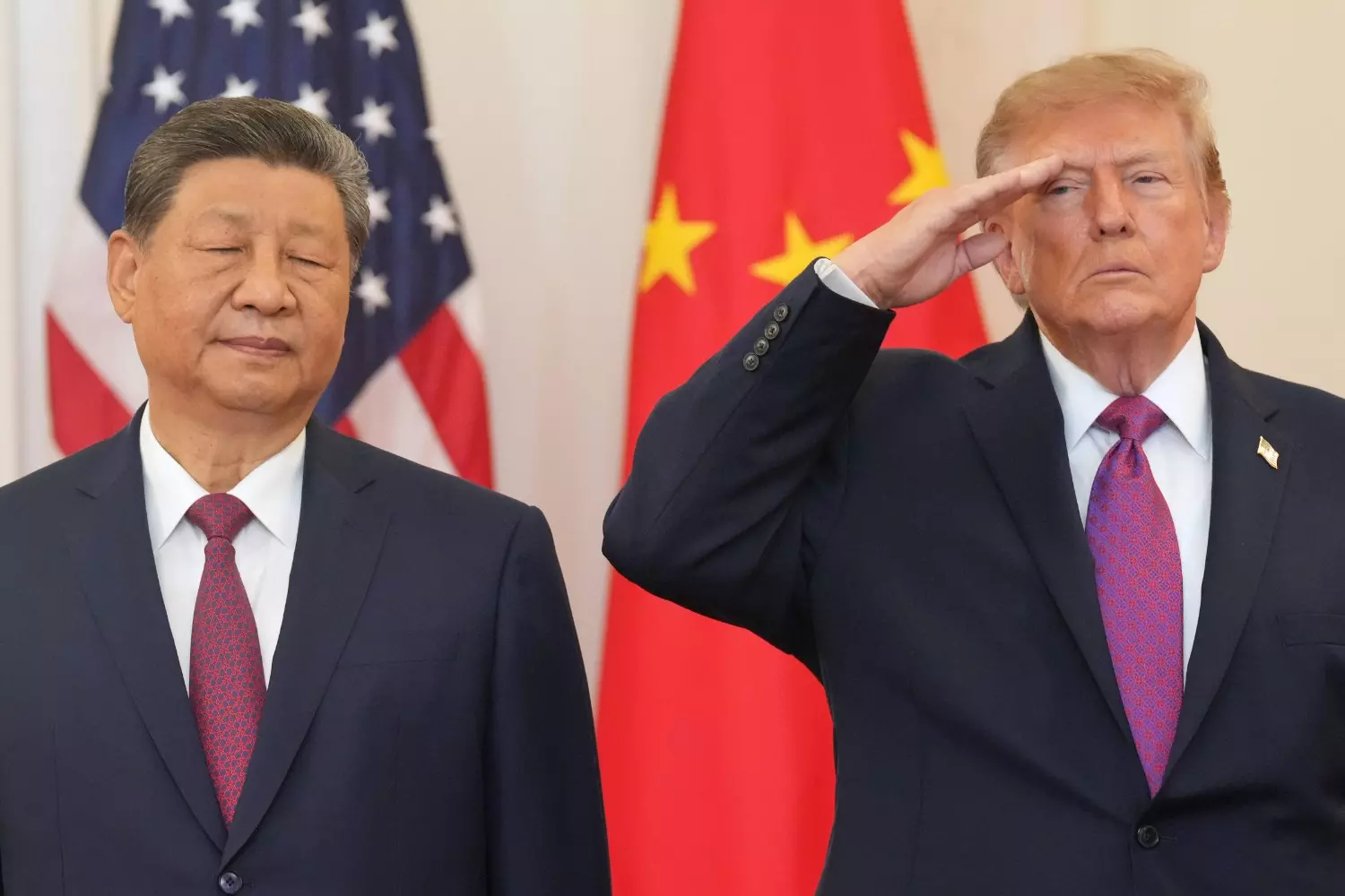 Donald Trump, Xi Jinping Donald Trump, Xi Jinping