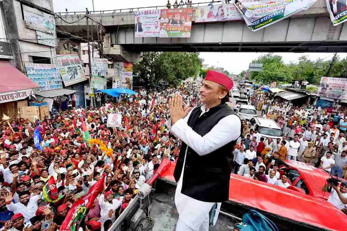Akhilesh’s Rath Yatra in Raebareli: Why Congress matters in SP’s PDA scheme Akhilesh’s Rath Yatra in Raebareli: Why Congress matters in SP’s PDA scheme