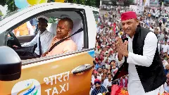 AI campaigns make Yogi-Akhilesh election battle more coarse, less issue-based