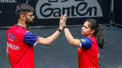Asian Games: Manush Shah-Diya Chitale win table tennis mixed doubles bronze Asian Games: Manush Shah-Diya Chitale win table tennis mixed doubles bronze