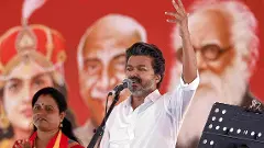 Vijay in Madurantakam: ‘A vote for DMK is a vote for those who insult women’ Vijay in Madurantakam: ‘A vote for DMK is a vote for those who insult women’
