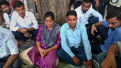 IIT Bombay student suicide case parents IIT Bombay student suicide case parents