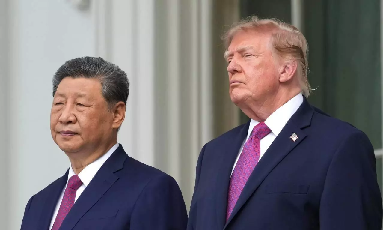 US-China must avoid ‘Thucydides Trap’, says Xi as Trump calls for better future US-China must avoid ‘Thucydides Trap’, says Xi as Trump calls for better future