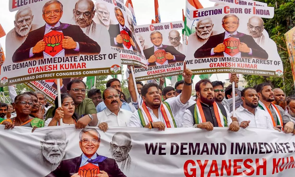 CEC exposed, rot diagnosed: Do Rahul, INDIA Bloc have a remedy for ‘rigged’ polls? CEC exposed, rot diagnosed: Do Rahul, INDIA Bloc have a remedy for ‘rigged’ polls?