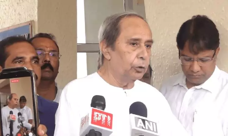 CEC must resign, SIR revisited: Naveen Patnaik on EC dissent row CEC must resign, SIR revisited: Naveen Patnaik on EC dissent row
