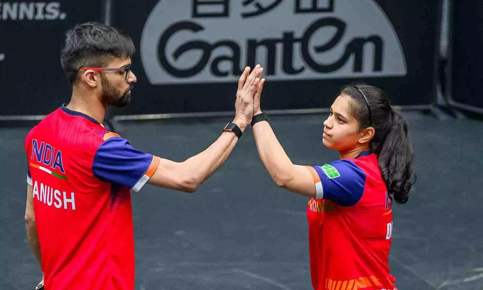 Asian Games: Manush Shah-Diya Chitale win table tennis mixed doubles bronze