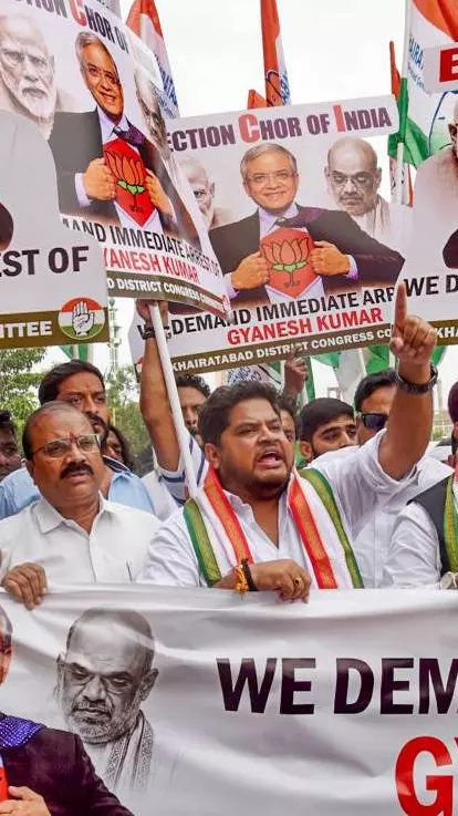 CEC exposed, rot diagnosed: Do Rahul, INDIA Bloc have a remedy for ‘rigged’ polls? CEC exposed, rot diagnosed: Do Rahul, INDIA Bloc have a remedy for ‘rigged’ polls?