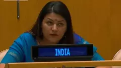 First Secretary in the Permanent Mission of India to the UN, Petal Gahlot