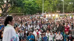 Amid EC row, Mamata says INDIA bloc meeting likely in Delhi on Sep 30 Amid EC row, Mamata says INDIA bloc meeting likely in Delhi on Sep 30
