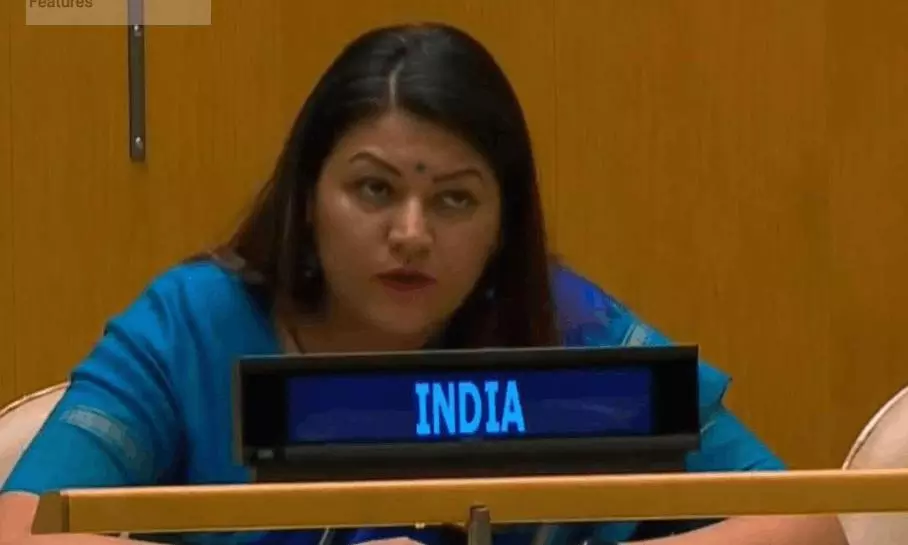 First Secretary in the Permanent Mission of India to the UN, Petal Gahlot First Secretary in the Permanent Mission of India to the UN, Petal Gahlot