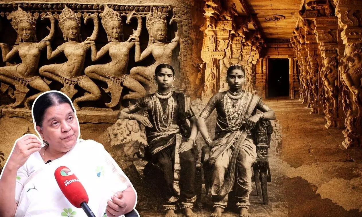 Arulmozhi speaks on the Devadasi debate Arulmozhi speaks on the Devadasi debate
