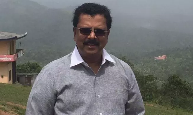 Gyanesh Kumar urged me to contest on BJP ticket: Kerala ex-chief secy Jiji Thomson Gyanesh Kumar urged me to contest on BJP ticket: Kerala ex-chief secy Jiji Thomson