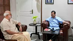 MA Baby meets Arvind Kejriwal