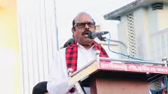 DVAC books former TN minister EV Velu over alleged lake excavation for DMK event