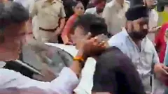 Parvesh Verma ‘slaps’ man during road inspection; under fire, Delhi minister adds ‘context’