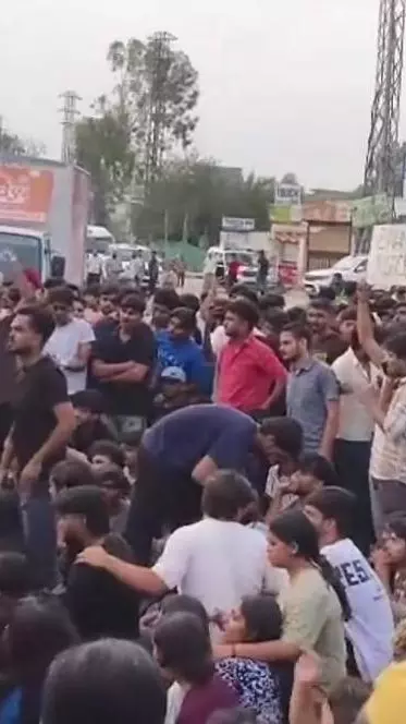 ‘Rape-suicide’ allegations spark protest, arson in Punjab varsity; FIR lodged