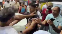Parvesh Verma slaps